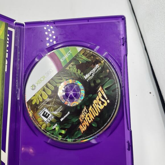Kinect Adventures (Microsoft Xbox 360, 2010) Complete - Picture 5 of 8